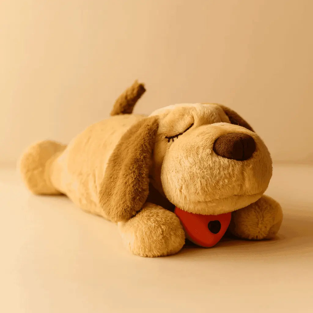 CuddleBeat - Your Puppy Sleeps Through the Night. You Wake Up Rested.